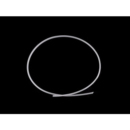 Výztuž do šatů Ø6 mm plastová (Varianta transparent, Balení 1 m)