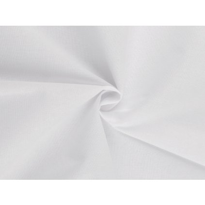 Bavlněné nažehlovací plátno / záplaty v metráži (Varianta 1 bílá, Balení 1 m)