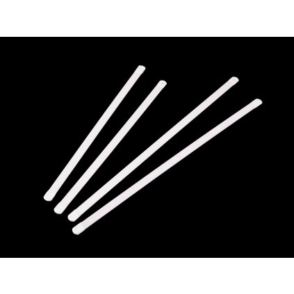 Výztuž do korzetu kovová šíře 8 mm, délka 20; 25 cm (Varianta 1 (20 cm) bílá, Balení 2 ks)