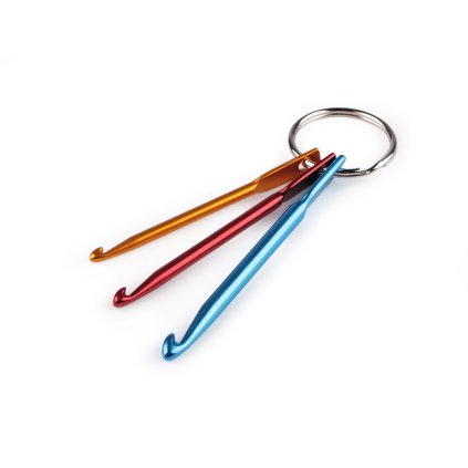 Sada mini háčků / přívěsek (Varianta 1 mix, Balení 1 sada)