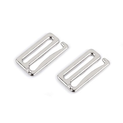 Háček na plavky a spodní prádlo šíře 28 mm (Varianta nikl, Balení 2 ks)