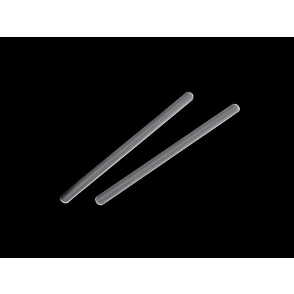 Výztuž do korzetů plastová šíře 5 mm, délka 8; 10 cm (Varianta 1 (8 cm) transparent, Balení 10 ks)