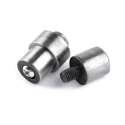 Piston k nýtování kovových i mosazných průchodek vnitřní Ø14 mm (Varianta nikl, Balení 1 sada)