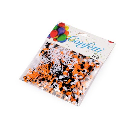 Konfety Halloween - pavouk, netopýr, dýně, pavučina (Varianta 1 mix, Balení 1 sáček)