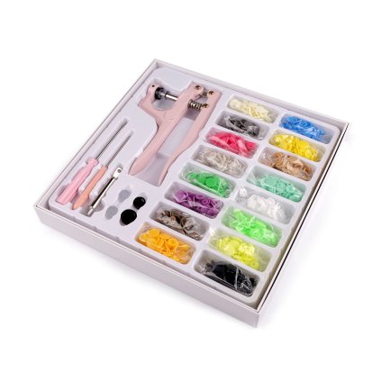 Sada - ruční lis a patentky velikost 20" (Varianta viz foto, Balení 1 sada)