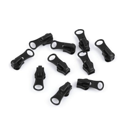 Jezdec ke kostěným zipům No 3 (Varianta 1 černá, Balení 10 ks)