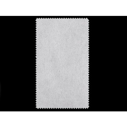 Vlizelín Ronolin 100 g/m² šíře 80 cm (Varianta bílá, Balení 1 m)