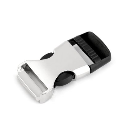 Spona trojzubec šíře 15 mm (Varianta nikl, Balení 1 pár)