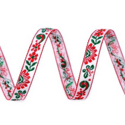 Krojová vzorovka šíře 10 mm (Varianta 1 červená, Balení 6.9 m)