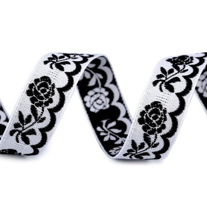 Vzorovka šíře 20 mm (Varianta 10/6 bílo-modrá, Balení 25 m)