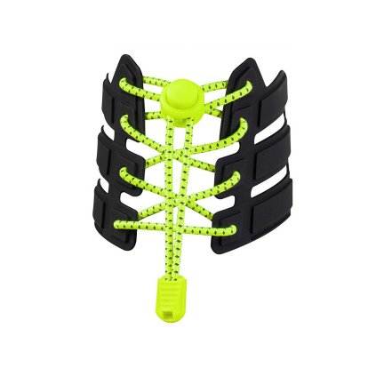 Reflexní elastické samozavazovací tkaničky délka 120 cm (Varianta 1 (01) bílá reflexní, Balení 1 pár)