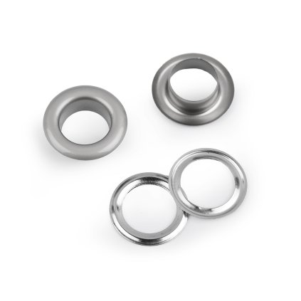 Průchodky s podložkou vnitřní Ø10 mm / vnější Ø17 mm matné