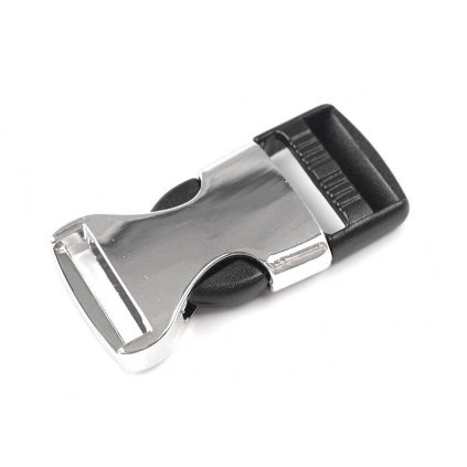 Spona trojzubec šíře 20 mm (Varianta černá, Balení 1 pár)