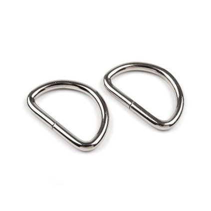 Polokroužek šíře 25 mm (Varianta 1 nikl, Balení 10 ks)