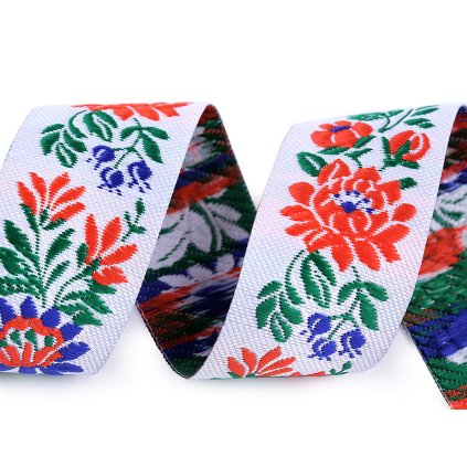 Krojová vzorovka šíře 35 mm (Varianta 1 bílá, Balení 5 m)