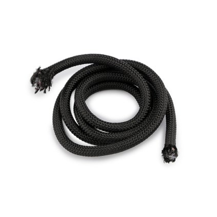Lano / pevná šňůra s jádrem Ø8 mm (Varianta černá, Balení 1 m)