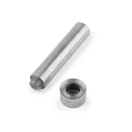 Ruční aplikátor / pomůcka k nýtování průchodek Ø6-14 mm (Varianta 5 (Ø14 mm) nikl, Balení 1 sada)