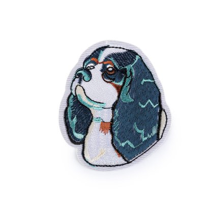 Nažehlovačka pes (Varianta 1 modrá, Balení 10 ks)