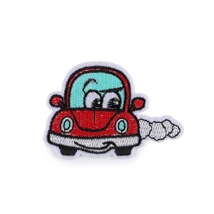 Nažehlovačka auta, skútr (Varianta 1 červená, Balení 10 ks)