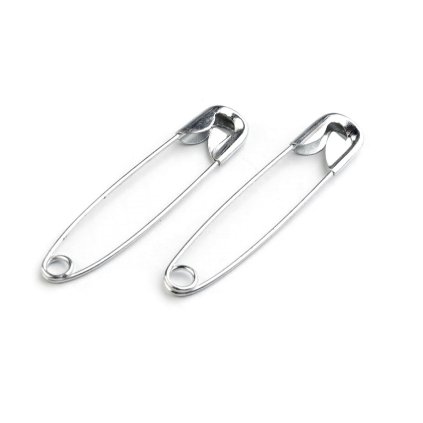 Spínací špendlíky délka 37 mm (Varianta nikl, Balení 5 svaz.)