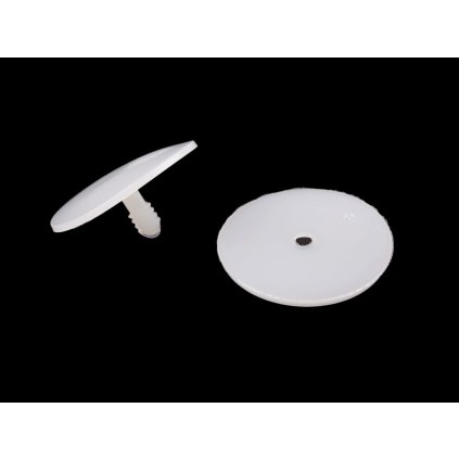 Klouby s pojistkou Ø43 mm (Varianta transparent, Balení 4 sada)