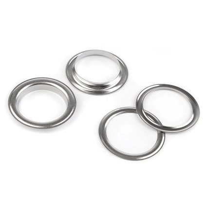 Průchodky s podložkou vnitřní Ø35 mm / vnější Ø48 mm (Varianta 1 nikl, Balení 10 pár)