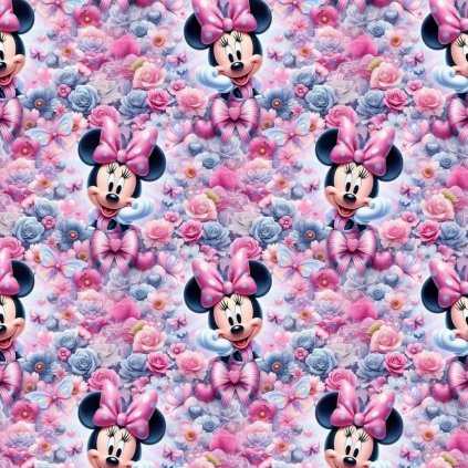 Bavlněný úplet – Minnie