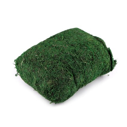 Dekorační přírodní mech 450 g (Varianta zelená jedle, Balení 1 sáček)