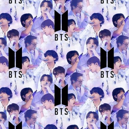 Bavlněný úplet –  BTS