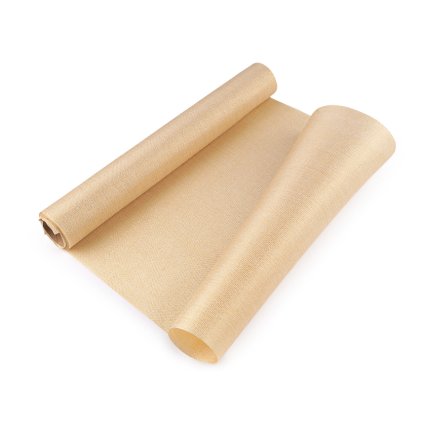 Vánoční dekorační látka / běhoun s lurexem šíře 36 cm (Varianta 1 zlatá sv., Balení 2.7 m)