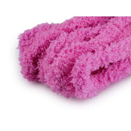 Jumbo mikroplyšové drátky na tvoření / výrobu zvířátek Ø20 mm délka 100 cm (Varianta 6 růžová sv., Balení 5 ks)