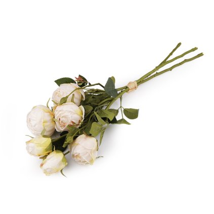 Umělá růže svazek (Varianta 5 červená tmavá, Balení 1 svaz.)