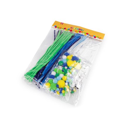 Kreativní sada dětské tvoření (Varianta náhodná barva, Balení 1 sada)