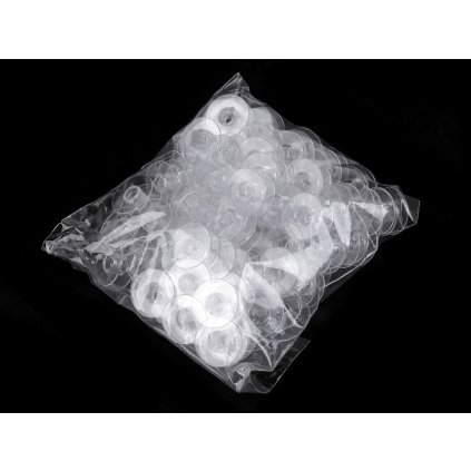 Cívka k šicímu stroji Veritas (Varianta transparent, Balení 100 ks)