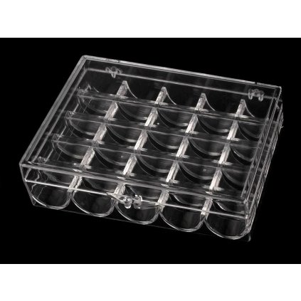 Box na cívky (Varianta transparent, Balení 1 krab.)