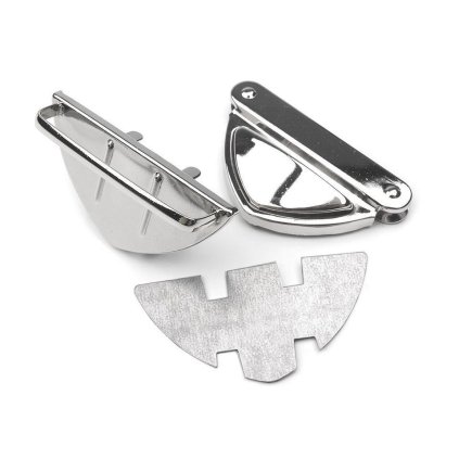 Sada zapínání na tašku 50x25 mm (Varianta 1 nikl, Balení 1 sada)