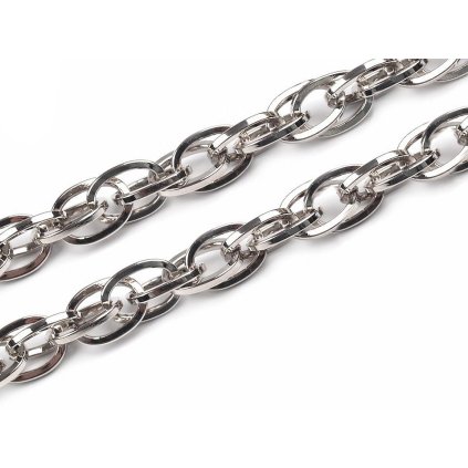 Řetízek na kabelky délka 120 cm (Varianta 1 nikl, Balení 1 ks)