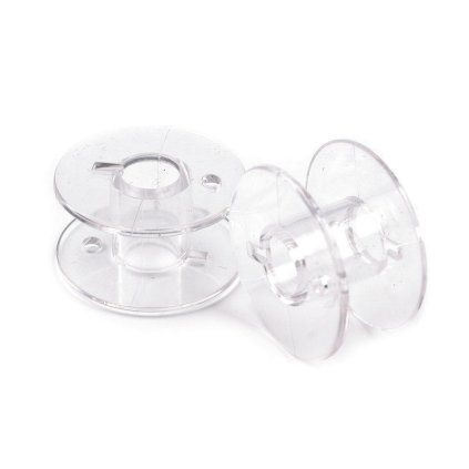 Cívka k šicímu stroji Lucznik (Varianta transparent, Balení 10 ks)