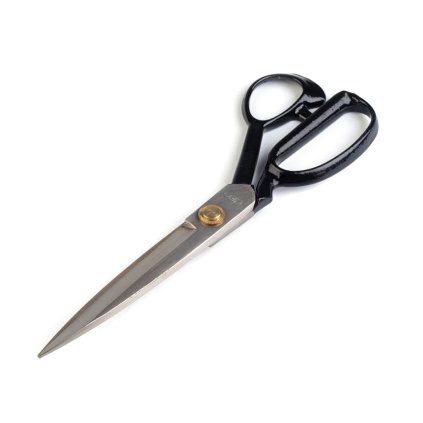 Krejčovské nůžky délka 25,5 cm (Varianta černá, Balení 1 ks)