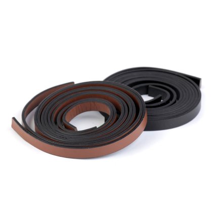 Ucha na tašky - polotovar (Varianta 1 hnědá, Balení 2 ks)