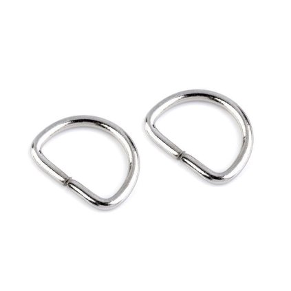 Polokroužek šíře 20 mm (Varianta 1 nikl, Balení 10 ks)