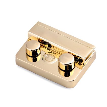 Sada zapínání na tašku 32x46 mm (Varianta 2 zlatá klasik, Balení 1 sada)