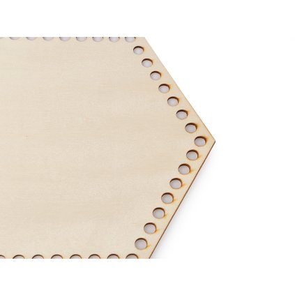 Dno na pletení / výrobu košíků Ø20 cm (Varianta přírodní sv., Balení 1 ks)