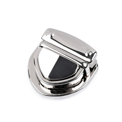 Sada zapínání na tašku 45x45 mm (Varianta 1 nikl, Balení 1 sada)