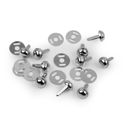 Dvounožkový hřeb / kovové nožičky na kabelky Ø10 mm (Varianta 1 nikl, Balení 10 sada)