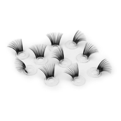 Dekorační polotovar řasy Ø13 mm (Varianta černá, Balení 2 ks)