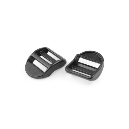 Průvlek šíře 20 mm žebříček (Varianta černá, Balení 5 ks)