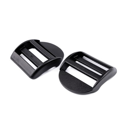 Průvlek šíře 50 mm žebříček (Varianta černá, Balení 2 ks)
