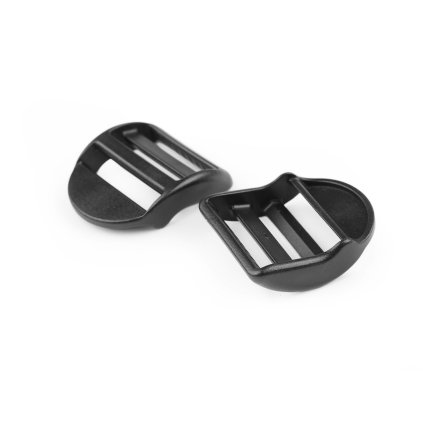 Průvlek šíře 32 mm žebříček (Varianta černá, Balení 5 ks)