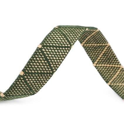 Oboustranný popruh šíře 30 mm (Varianta 1 zelená, Balení 1 m)